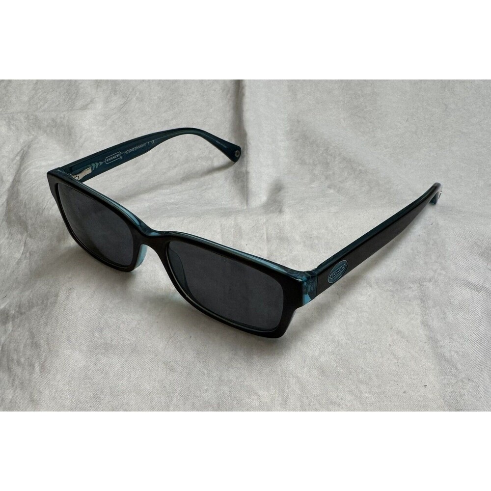 Coach HC 6040(Brooklyn)5116(Dark Tortoise/Teal) 50-16-135 Eyeglasses FRAMES ONLY